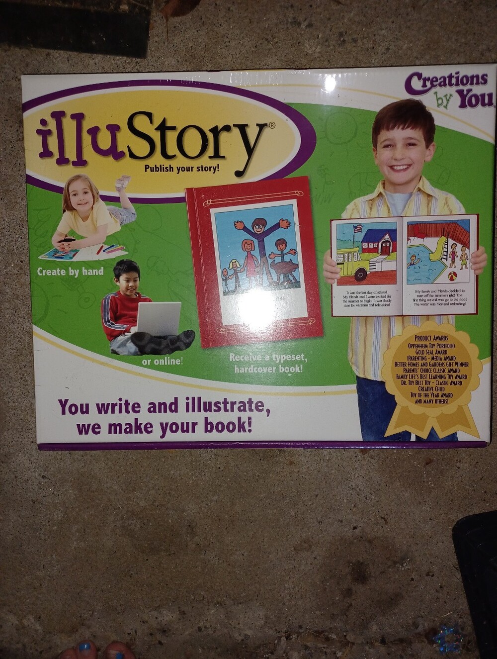 Kids Book-Making Kit